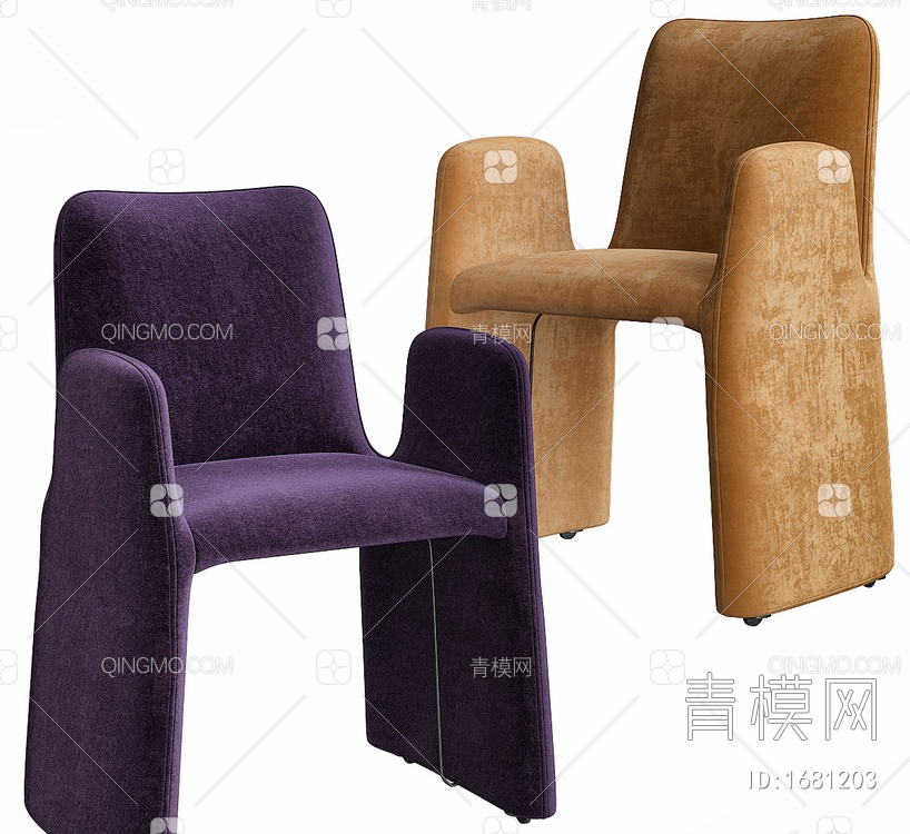 弗雷德里克卡兰迪尼的扶手椅3D模型下载【ID:1681203】