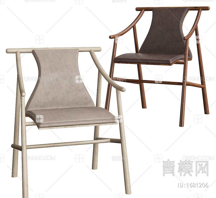单椅3D模型下载【ID:1681206】