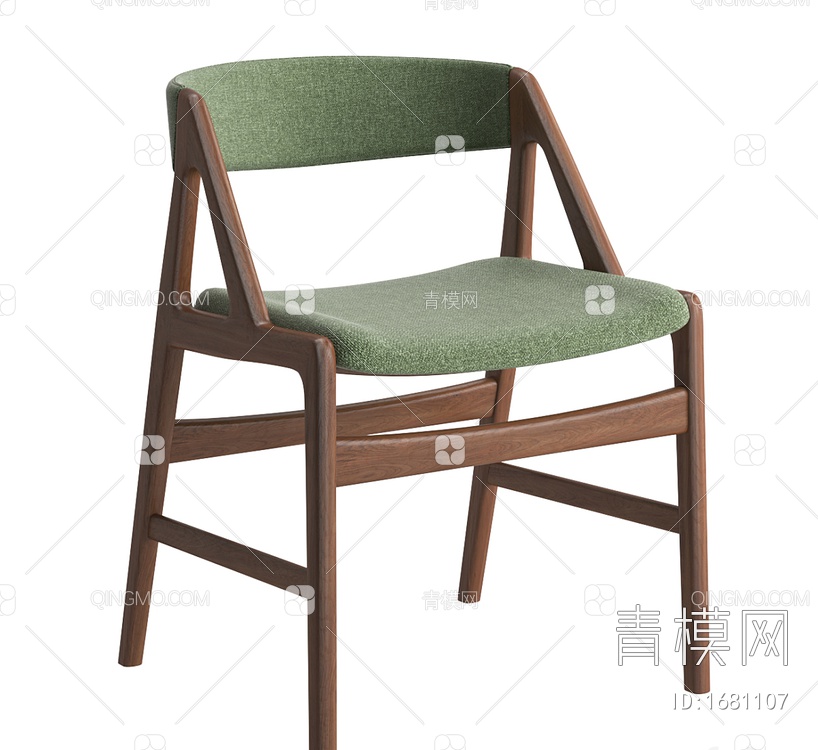 餐椅3D模型下载【ID:1681107】