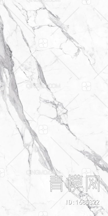 白色连纹大理石岩板瓷砖石材贴图下载【ID:1685322】