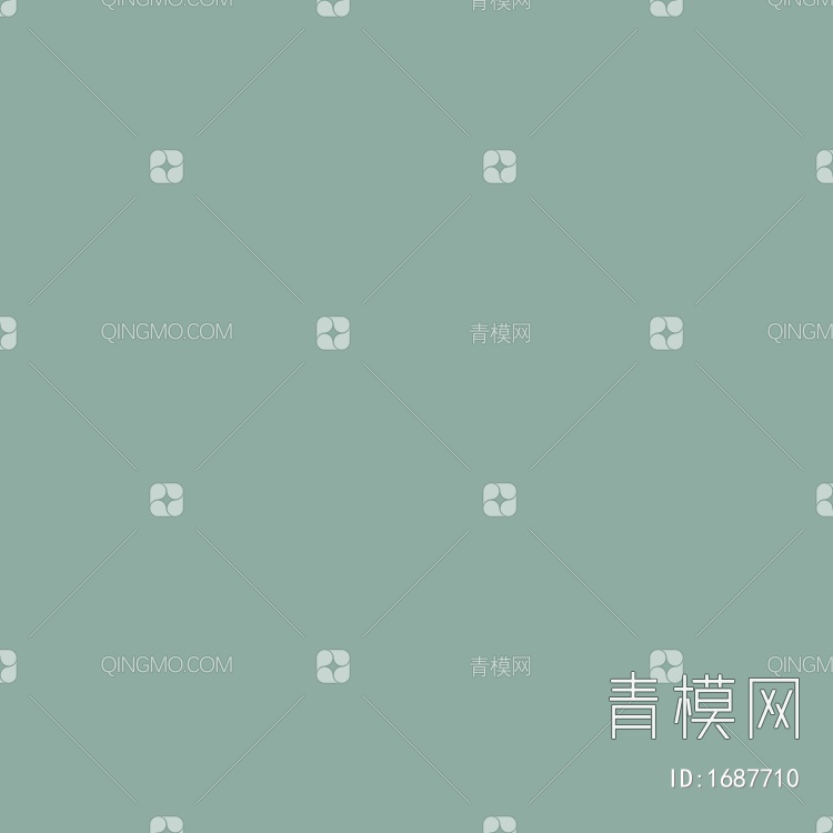 金意陶莫奈花园粉绿瓷砖贴图下载【ID:1687710】