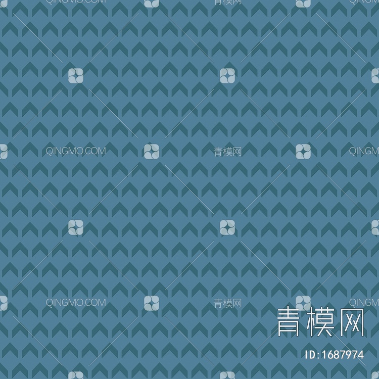 金意陶小清新彩色花砖瓷砖贴图下载【ID:1687974】