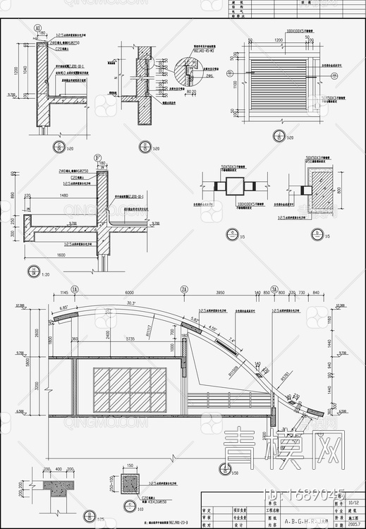 别墅设计效果图 施工图【ID:1689045】