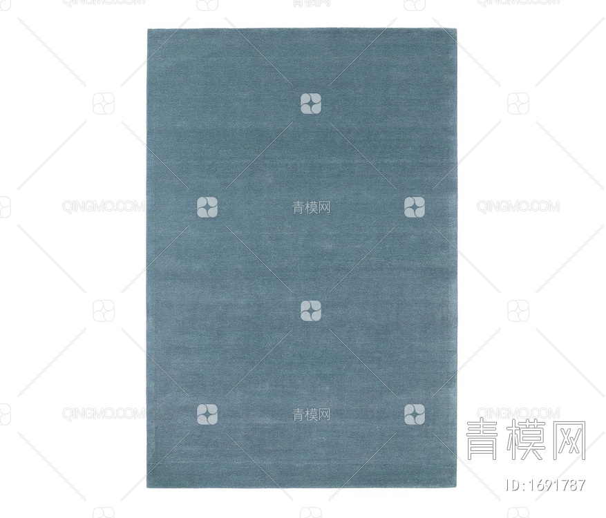 蓝色地毯贴图下载【ID:1691787】