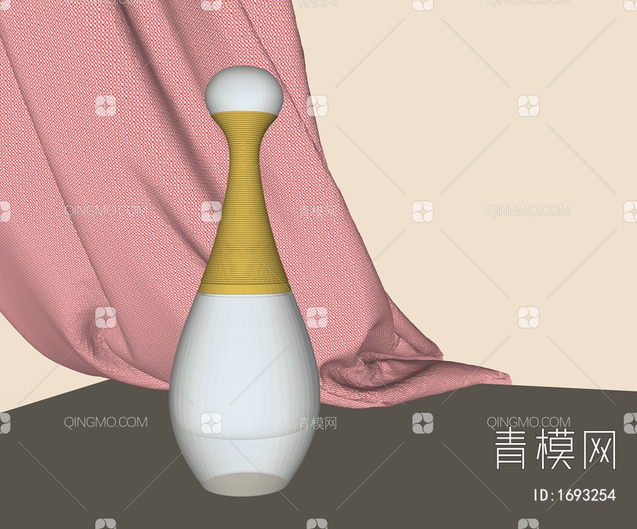 生活用品 香水瓶SU模型下载【ID:1693254】