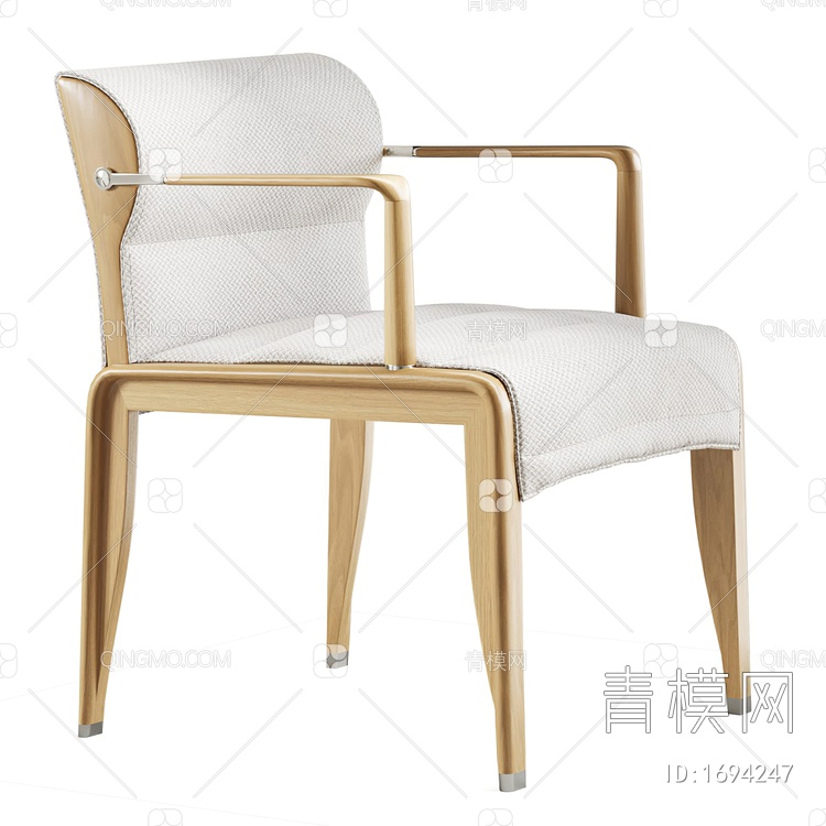 休闲椅3D模型下载【ID:1694247】