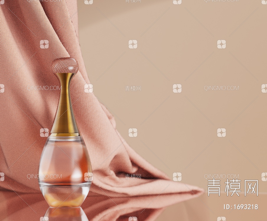 生活用品 香水瓶3D模型下载【ID:1693218】