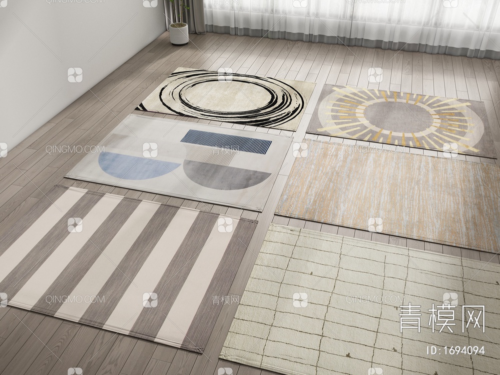 地毯3D模型下载【ID:1694094】