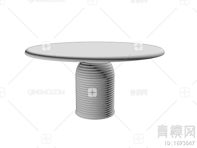 餐桌3D模型下载【ID:1693647】