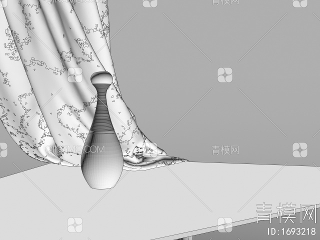 生活用品 香水瓶3D模型下载【ID:1693218】
