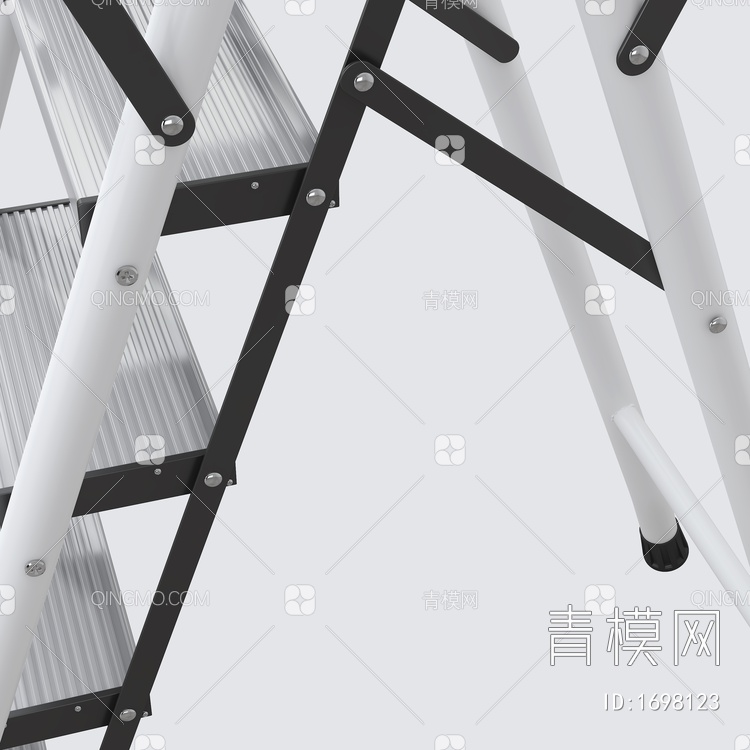 折叠梯子衣架3D模型下载【ID:1698123】