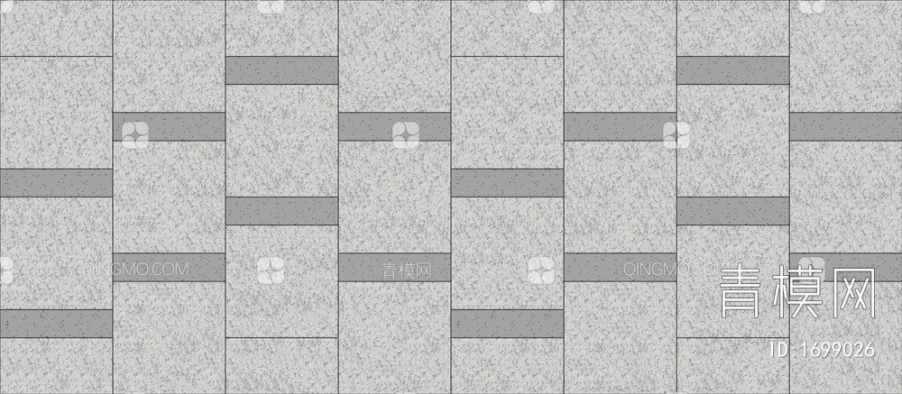灰色跳色入户道路铺装广场砖贴图贴图下载【ID:1699026】
