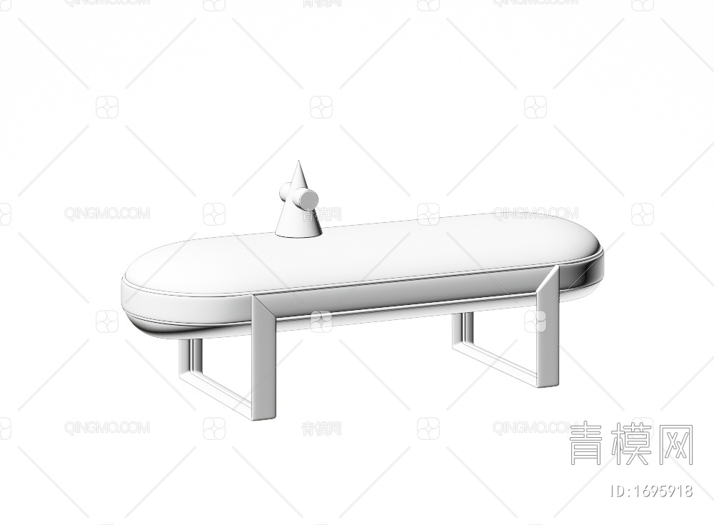 沙发凳3D模型下载【ID:1695918】