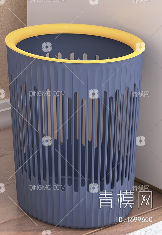 垃圾桶3D模型下载【ID:1699650】