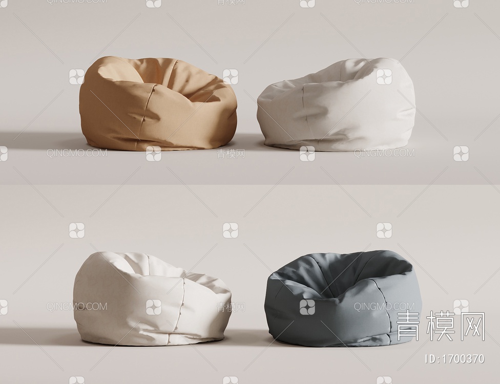 懒人沙发3D模型下载【ID:1700370】