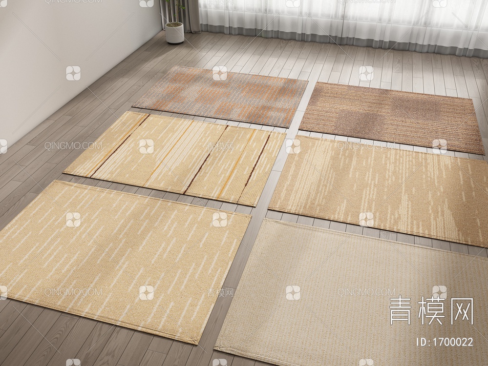 地毯3D模型下载【ID:1700022】