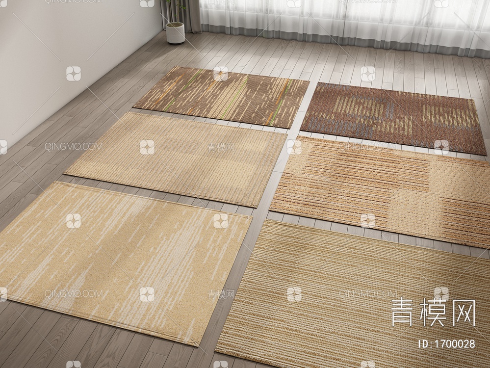 地毯3D模型下载【ID:1700028】