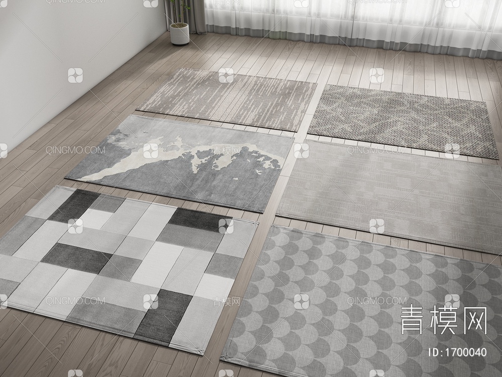 地毯3D模型下载【ID:1700040】