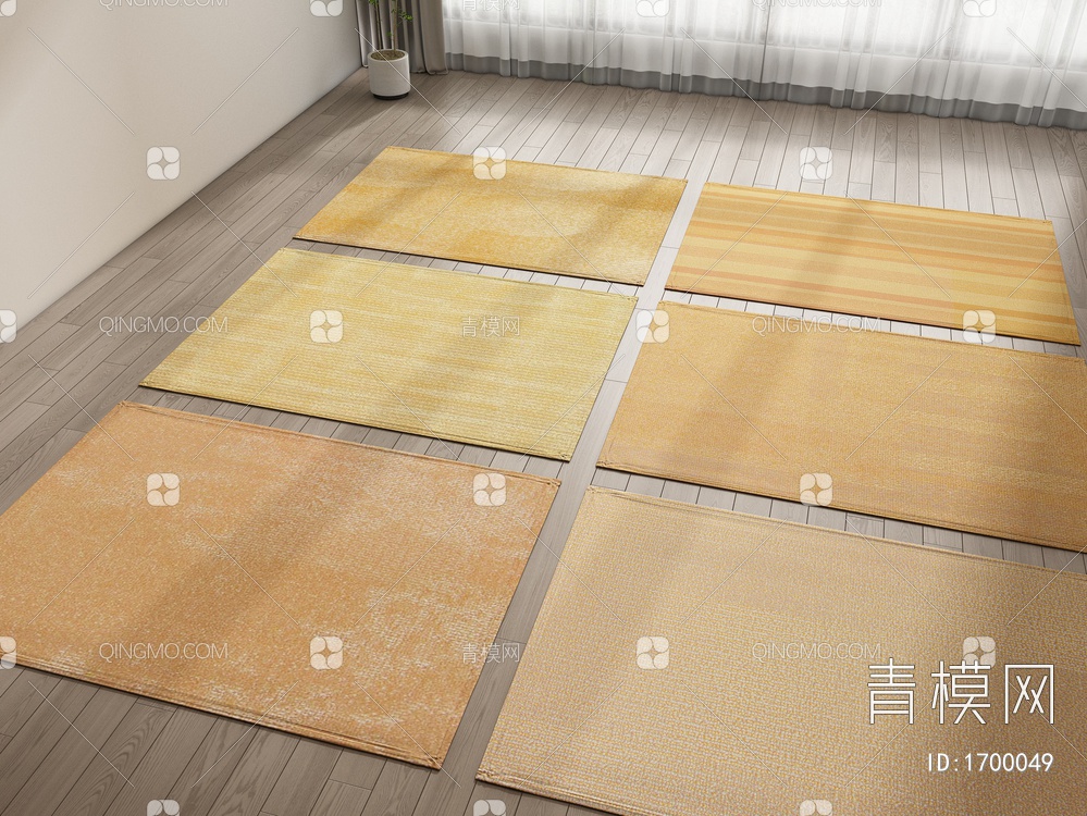 地毯3D模型下载【ID:1700049】