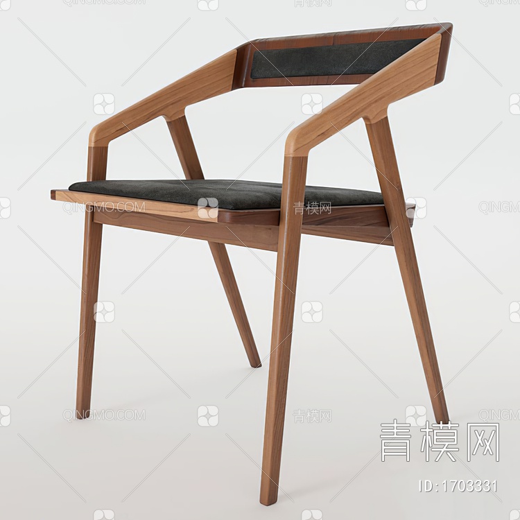 休闲椅3D模型下载【ID:1703331】
