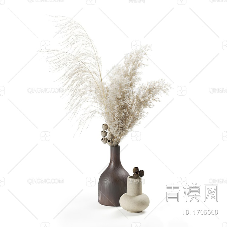 花瓶3D模型下载【ID:1705500】