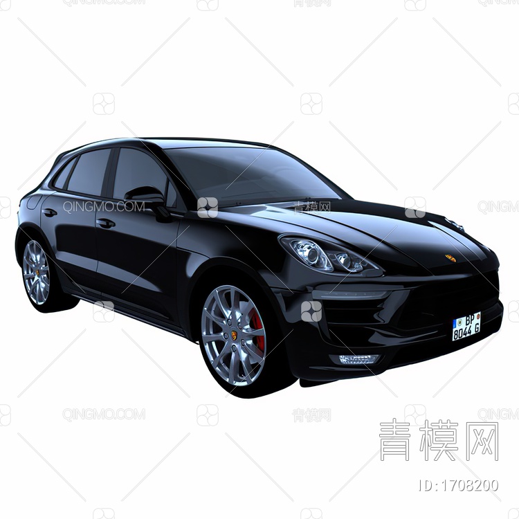 汽车3D模型下载【ID:1708200】