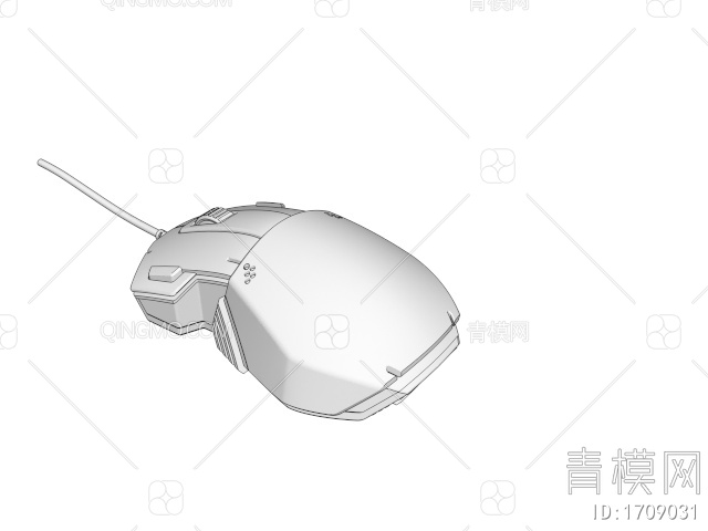 数码家电 雷蛇鼠标3D模型下载【ID:1709031】