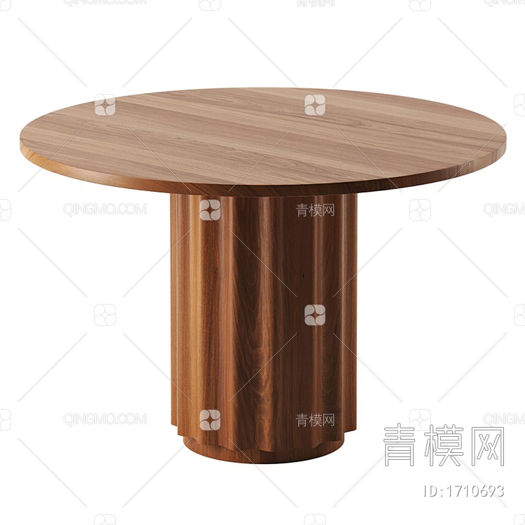 餐桌3D模型下载【ID:1710693】