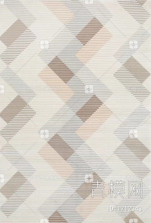现代地毯，抽象地毯贴图下载【ID:1712343】