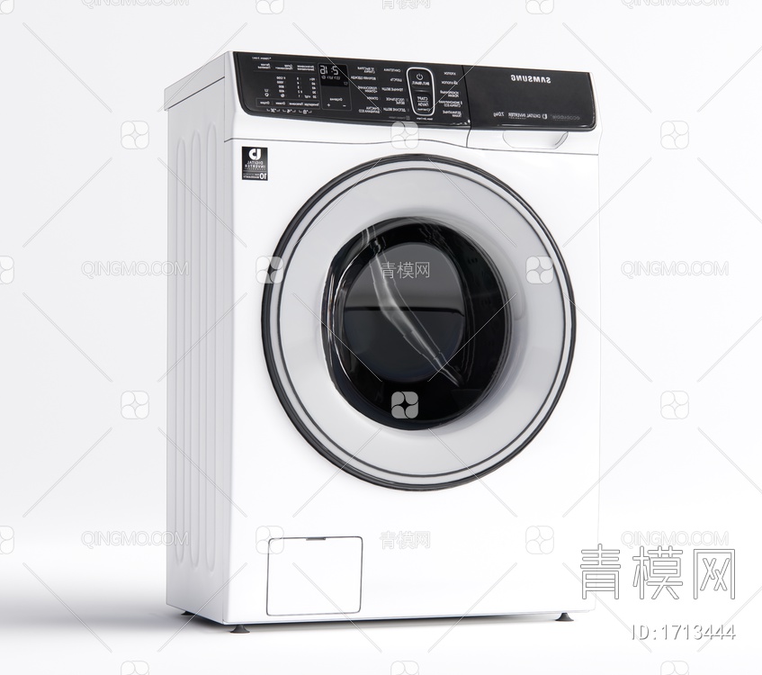 洗衣机SU模型下载【ID:1713444】
