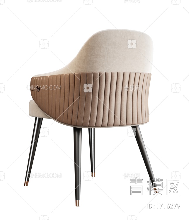 MISSANA餐椅3D模型下载【ID:1716279】