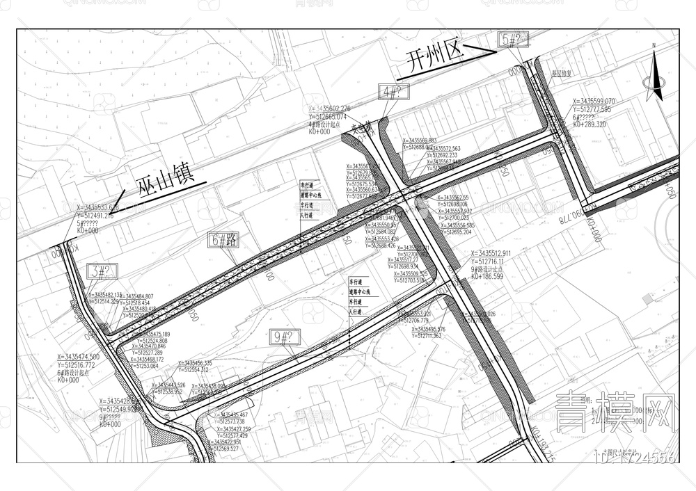 铁桥镇集镇部分市政道路整治提升项目【ID:1724556】