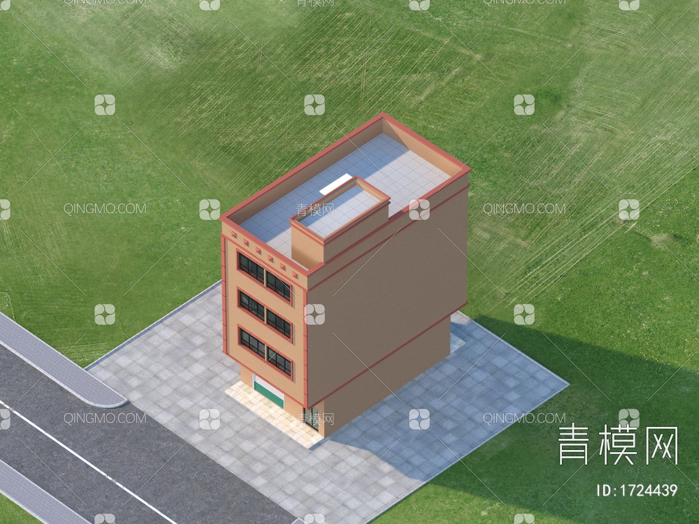 别墅住宅私宅3D模型下载【ID:1724439】