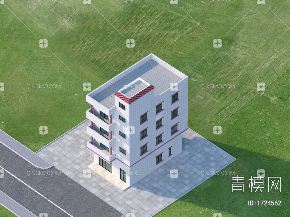 别墅 住宅 私宅3D模型下载【ID:1724562】