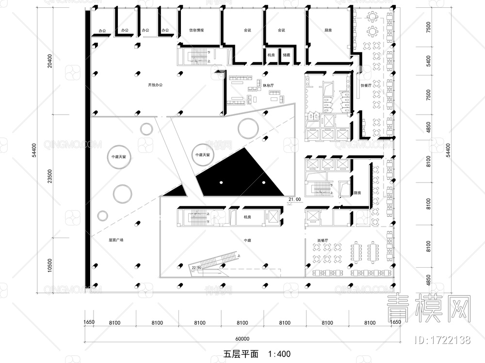 70套图书馆建筑CAD施工图【ID:1722138】