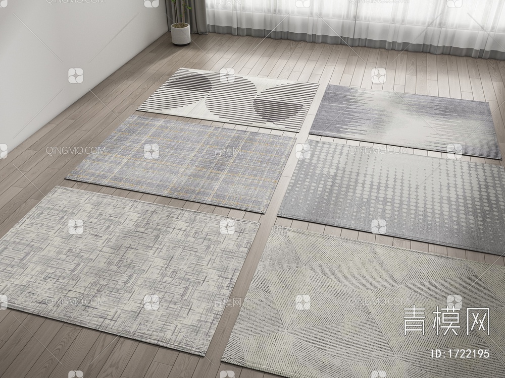 地毯3D模型下载【ID:1722195】