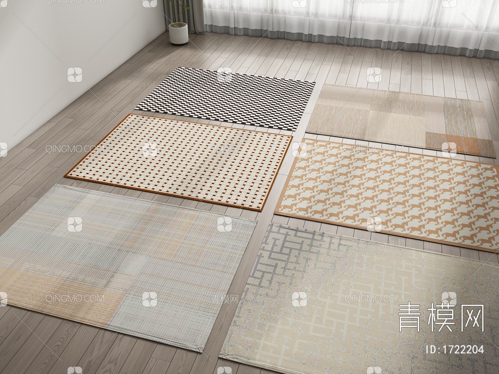 地毯3D模型下载【ID:1722204】