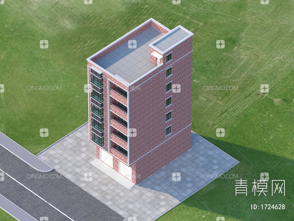 别墅住宅私宅3D模型下载【ID:1724628】