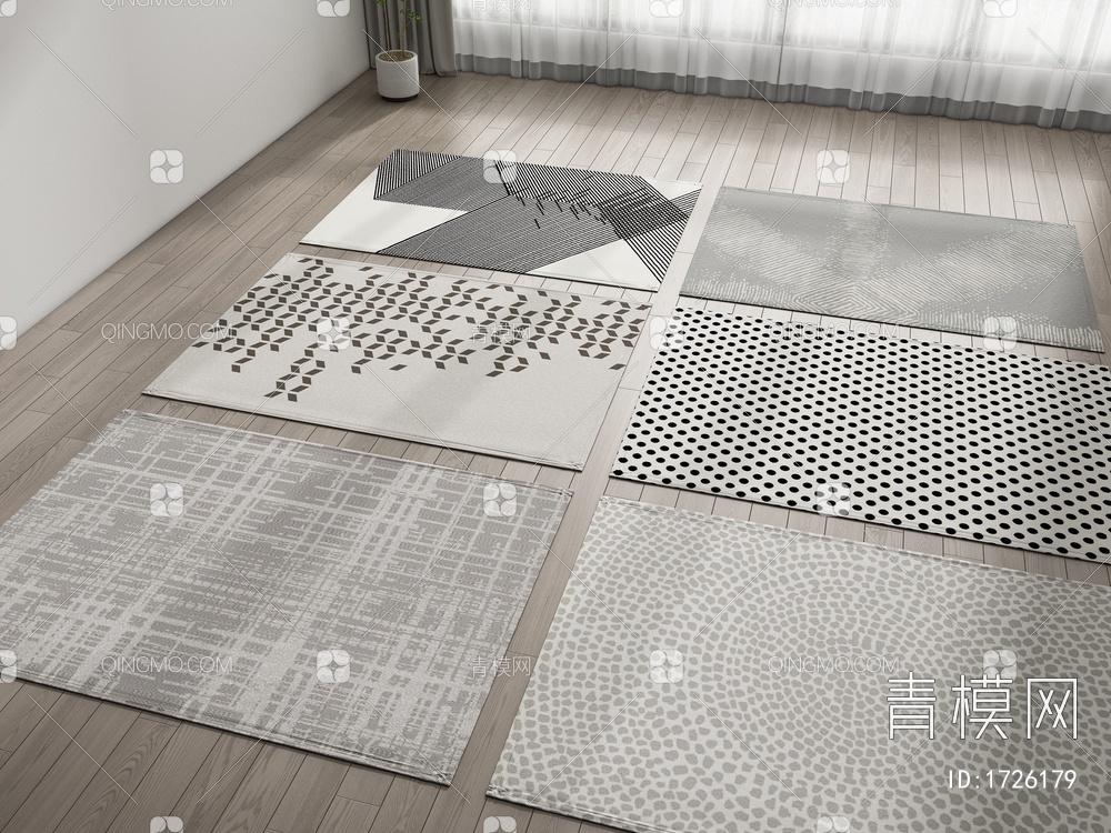 地毯3D模型下载【ID:1726179】