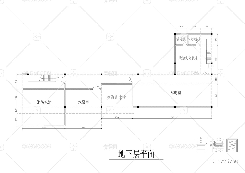 很的会所建筑详图【ID:1725768】