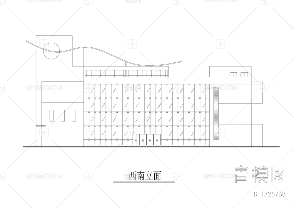 很的会所建筑详图【ID:1725768】