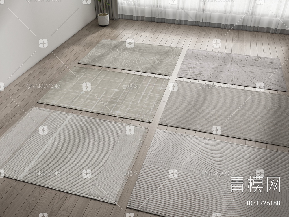 地毯3D模型下载【ID:1726188】