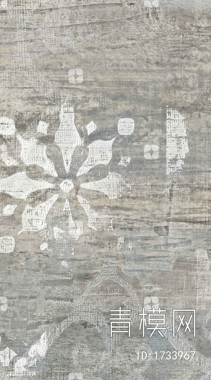 高清新中式布纹地毯贴图下载【ID:1733967】