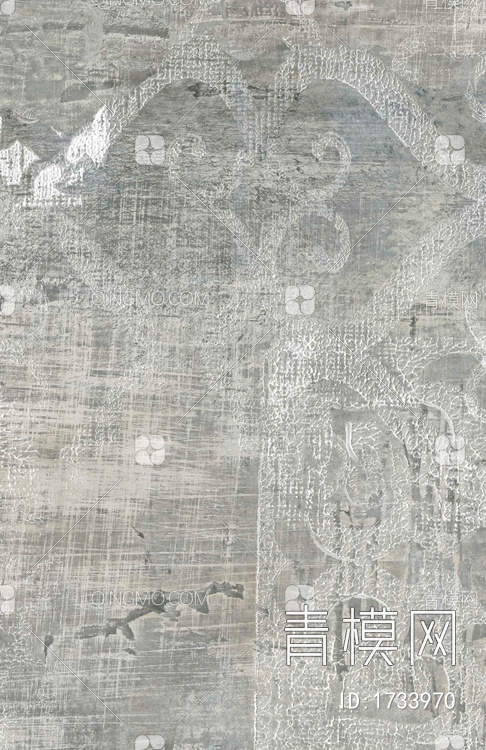 高清新中式布纹地毯贴图下载【ID:1733970】