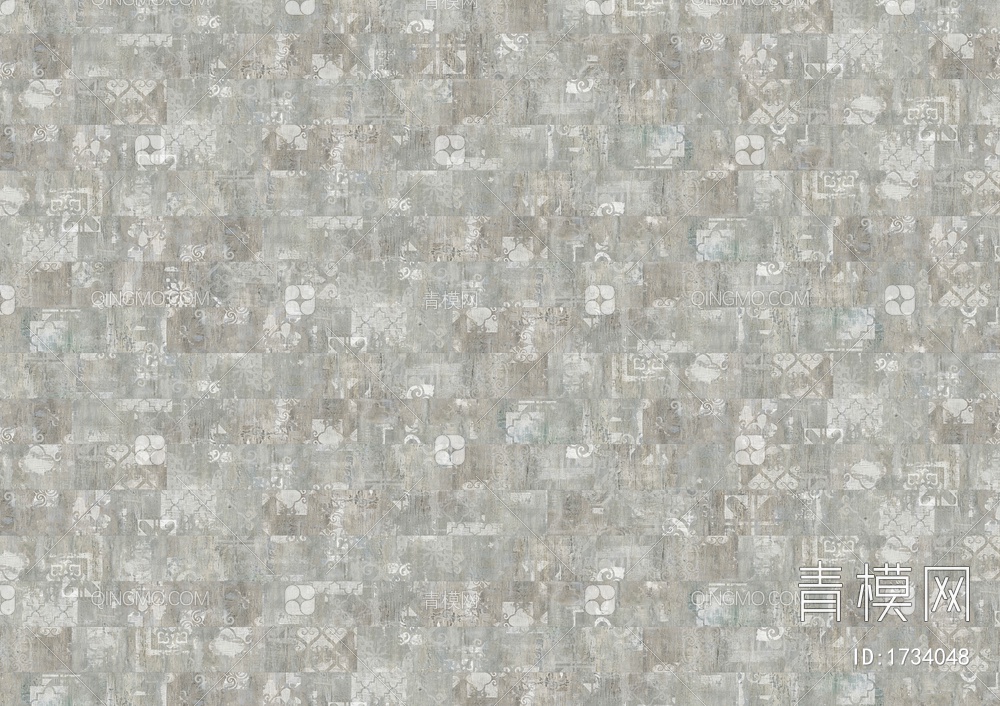 现代简约地毯贴图下载【ID:1734048】