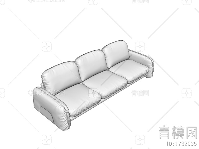 沙发3D模型下载【ID:1732035】