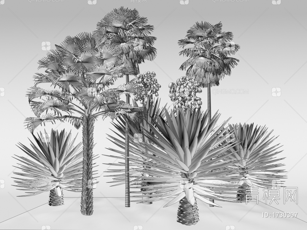 韧带树木3D模型下载【ID:1730307】
