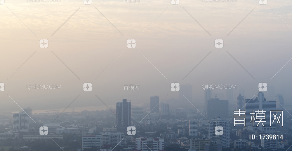 都市鸟瞰贴图下载【ID:1739814】