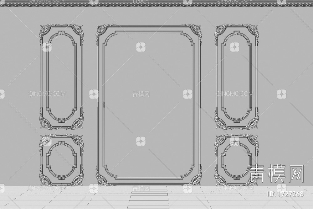 线条3D模型下载【ID:1727268】