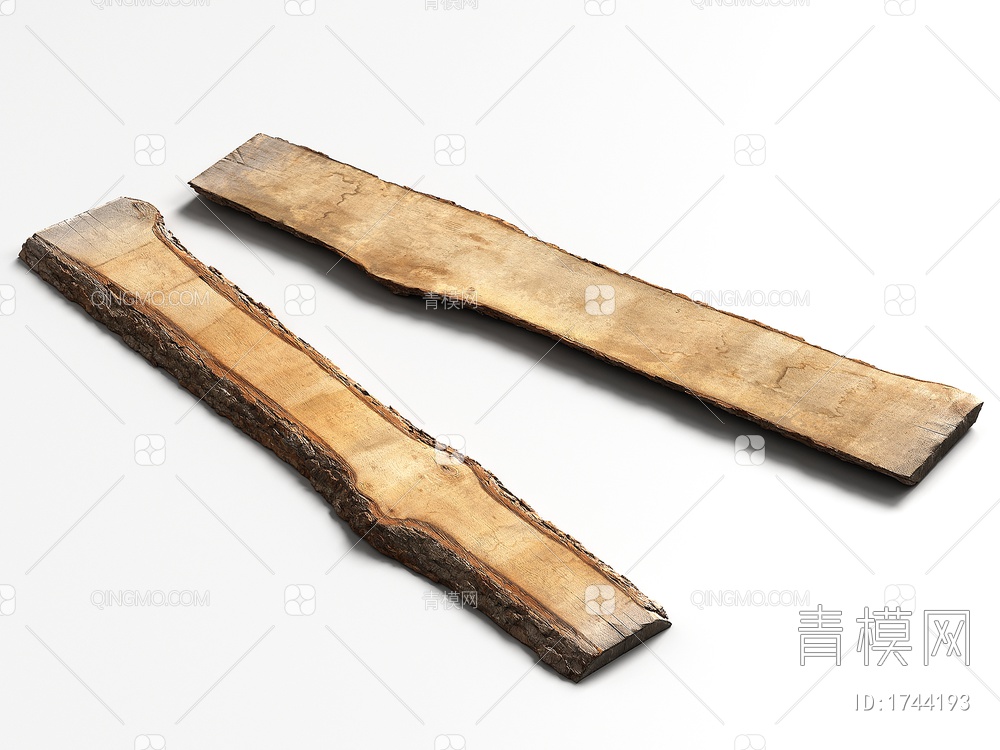 木板 木头 木块 木材 木条 原木 木柴3D模型下载【ID:1744193】